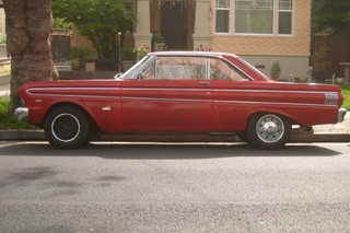 Illustration for article titled 1964 Ford Falcon Futura